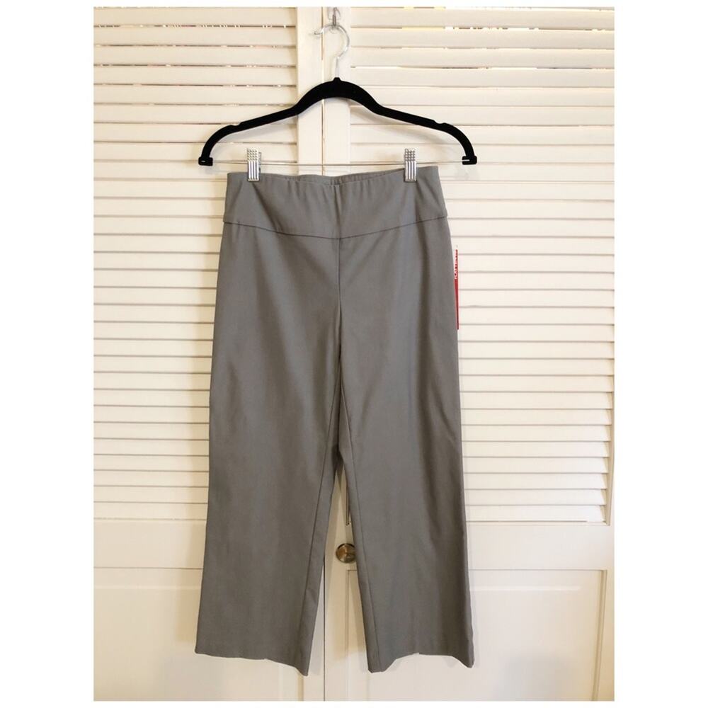 NWT Tribal Grey Capri Pants